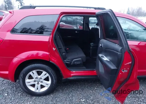 2012 Dodge Journey Se/Avp z USA, uszkodzony, nr VIN 3C4PDCAB4CT260722